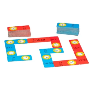Εκπαιδευτικό παιχνίδι Domino για την ώρα – Active Learning