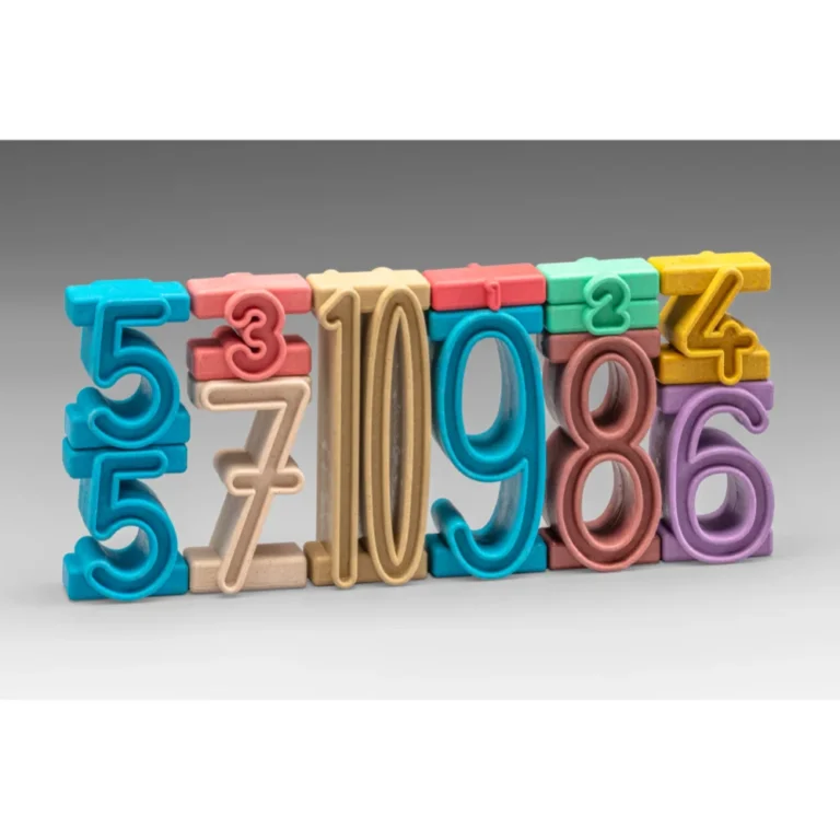 Active Learning Stacking Numbers Starter Set | Montessori Στοιχειώδες Σετ Αρίθμησης με 11 Στοιχεία