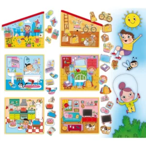 Lisciani Montessori My Home Εκπαιδευτικό Παιχνίδι