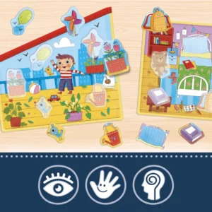 Lisciani Montessori My Home Εκπαιδευτικό Παιχνίδι