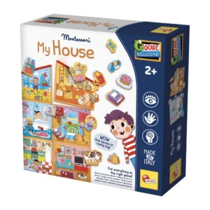 Lisciani Montessori My Home Εκπαιδευτικό Παιχνίδι