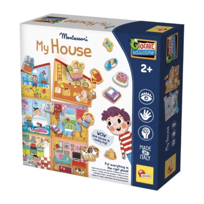 Lisciani Montessori My Home Εκπαιδευτικό Παιχνίδι