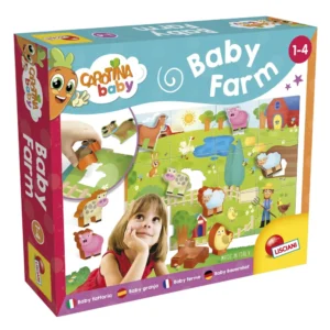 Παζλ Φάρμα με 3D Ζωάκια Lisciani