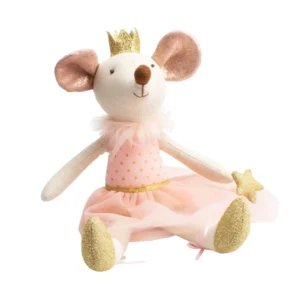 Magni Λούτρινο Ποντικάκι Πριγκίπισσα 35εκ