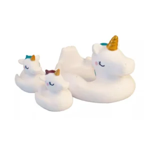 Magni Παιχνίδι Μπάνιου Unicorn με μαμά και δύο πουλάρια