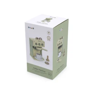 Polar Bear Ξύλινη Παιχνιδό-Καφετιέρα με Αξεσουάρ