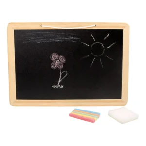 Small Foot Μαυροπίνακας με κιμωλίες και σφουγγάρι