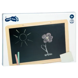Small Foot Μαυροπίνακας με κιμωλίες και σφουγγάρι