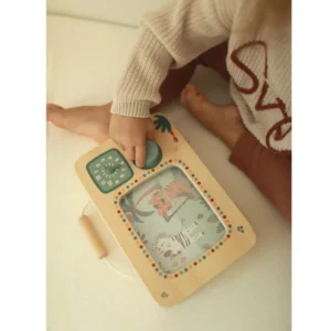 Ξύλινη Μουσική Τηλεόραση Safari Small Foot