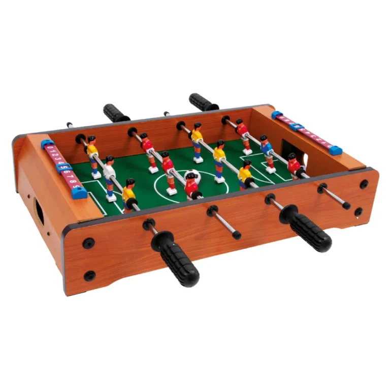 Small Foot Ξύλινο Επιτραπέζιο Ποδοσφαιράκι | Mini Table Football για Παιδιά & Ενήλικες με 2 Μπάλες