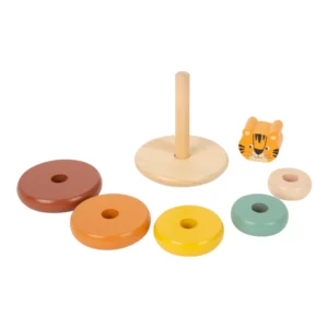 Ξύλινο Παιχνίδι Ταξινόμησης Τίγρης Small Foot
