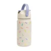 The Cotton Cloud Παγούρι Θερμός 420ml – Confetti | Με Καλαμάκι & Λαβή Σιλικόνης