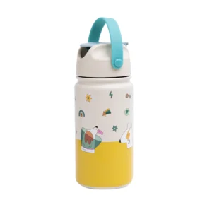 The Cotton Cloud Παγούρι Θερμός Funky Dogs 420ml