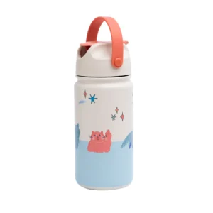 The Cotton Cloud Παγούρι Θερμός Meowtiful Cats 420ml