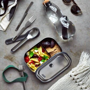 Black + Blum stainless steel lunch box 1L leakproof
