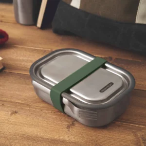Black + Blum stainless steel lunch box 1L leakproof