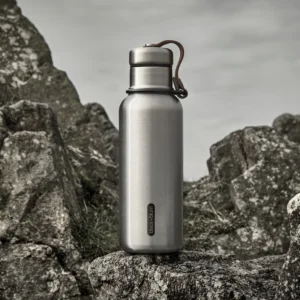 Black + Blum Limited Edition Black stainless steel bottle 500ml
