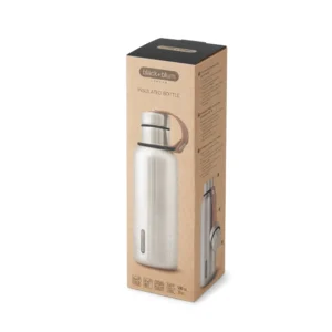 Black + Blum Limited Edition Black stainless steel bottle 500ml