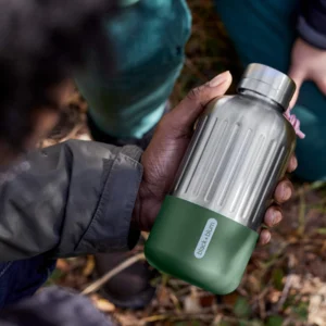 Black+Blum Travel Bottle Olive 650ml stainless steel
