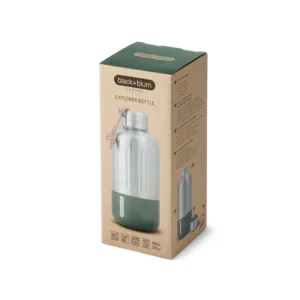 Black+Blum Travel Bottle Olive 650ml stainless steel