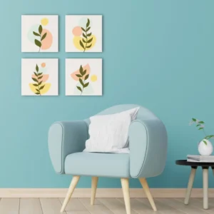 Figured’Art Καμβάς Ζωγραφικής με Αριθμούς – Bohemian Botanical Art 20×20cm Ο Figured’Art Καμβάς Ζωγραφικής με Αριθμούς – Bohemian Botanical Art προσφέρει μια ήρεμη και αισθητικά ισορροπημένη εμπειρία ζωγραφικής, εμπνευσμένη από τη φυσική ομορφιά των φυτών και το bohemian ύφος. Με απαλές αποχρώσεις και botanical σύνθεση, το έργο είναι ιδανικό για όσους θέλουν να χαλαρώσουν δημιουργικά και να προσθέσουν μια φυσική, γήινη πινελιά στον χώρο τους. Το επίπεδο δυσκολίας Easy το καθιστά κατάλληλο και για αρχάριους. Θέμα: Bohemian Botanical Art Επίπεδο δυσκολίας: Easy Διαστάσεις: 20 × 20 cm Καμβάς τεντωμένος σε ξύλινο πλαίσιο Αριθμημένο λινό ύφασμα Ακρυλικά χρώματα με αρίθμηση Ένα ιδανικό mini art kit για στιγμές χαλάρωσης, mindfulness και δημιουργικής έκφρασης, που ολοκληρώνεται σε ένα κομψό διακοσμητικό έργο τέχνης. Περιεχόμενα Συσκευασίας 1 αριθμημένος καμβάς από λινό, τεντωμένος σε ξύλινο πλαίσιο 3 πινέλα Figured’Art διαφορετικών μεγεθών (νάιλον) Αριθμημένα ακρυλικά χρώματα Οδηγίες χρήσης (στα Γαλλικά) 2 βίδες & 2 γάντζοι για κρέμασμα στον τοίχο Description The Figured’Art Painting by Numbers – Bohemian Botanical Art 20×20cm offers a calm and aesthetically balanced painting experience inspired by botanical elements and bohemian style. With soft tones and a natural composition, this artwork is perfect for relaxation and creative mindfulness. The Easy difficulty level makes it suitable for beginners and casual art lovers. Theme: Bohemian Botanical Art Difficulty level: Easy Size: 20 × 20 cm Canvas stretched on a wooden frame Numbered linen fabric Numbered acrylic paints