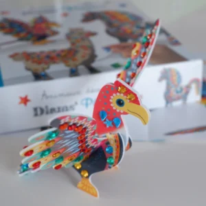 Δημιουργικό σετ Crealign με 3D ζωάκια και στρας