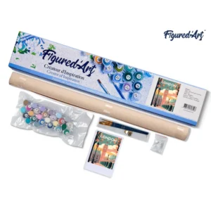 Figured’Art London painting by numbers 40x50