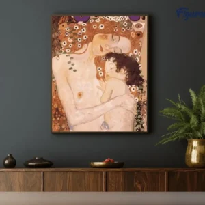 Figured’Art Καμβάς Ζωγραφικής Mother and Child 40×50cm