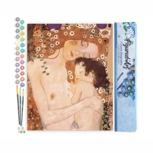 Figured’Art Καμβάς Ζωγραφικής Mother and Child 40×50cm