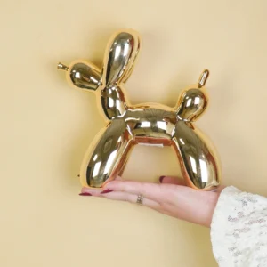 HOUSEVITAMIN Διακοσμητικό Balloon Dog Gold 20cm