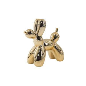 HOUSEVITAMIN Διακοσμητικό Balloon Dog Gold 20cm