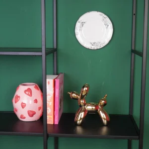 HOUSEVITAMIN Διακοσμητικό Balloon Dog Gold 20cm