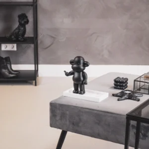 HOUSEVITAMIN Διακοσμητικό Monkey “The Legend” Black 19cm