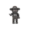 HOUSEVITAMIN Διακοσμητικό Monkey “The Legend” Black 19cm
