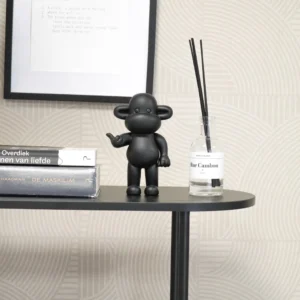 HOUSEVITAMIN Διακοσμητικό Monkey “The Legend” Black 19cm