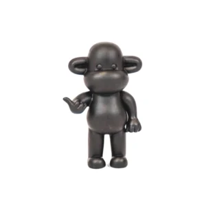 HOUSEVITAMIN Διακοσμητικό Monkey “The Legend” Black 19cm
