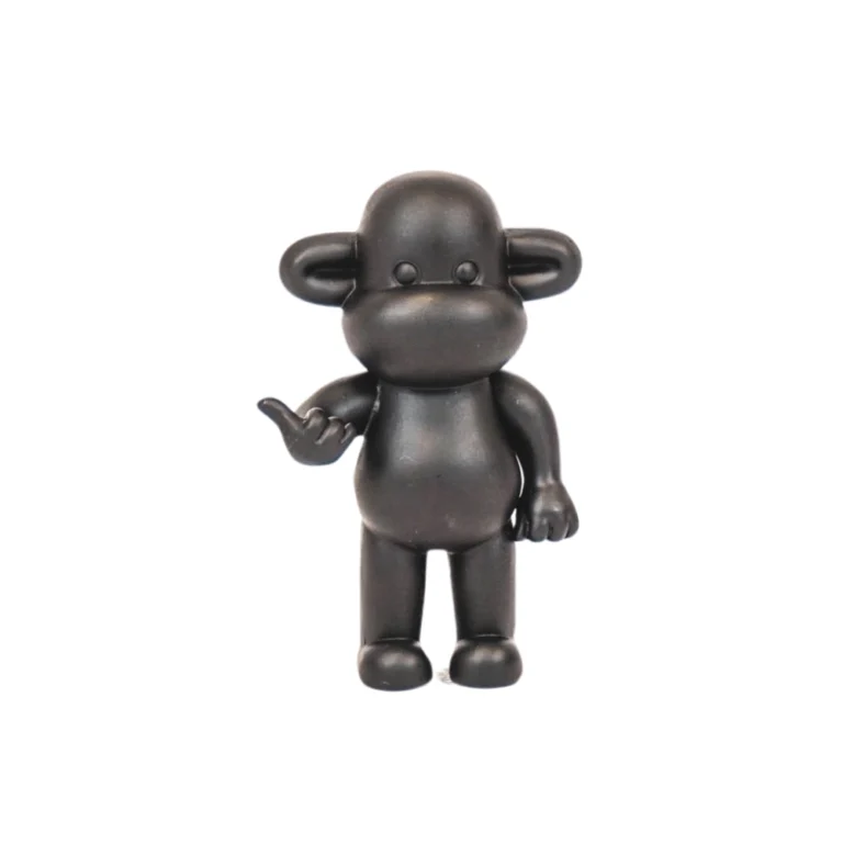 HOUSEVITAMIN Διακοσμητικό Monkey “The Legend” Black 19cm