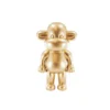 HOUSEVITAMIN Διακοσμητικό Monkey “The Legend” Gold 19cm