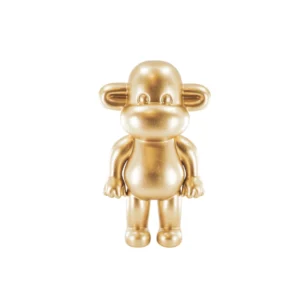 HOUSEVITAMIN Διακοσμητικό Monkey “The Legend” Gold 19cm