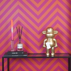 HOUSEVITAMIN Διακοσμητικό Monkey “The Legend” Gold 35cm