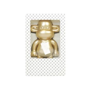 HOUSEVITAMIN Διακοσμητικό Monkey “The Legend” Gold 35cm