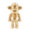 HOUSEVITAMIN Διακοσμητικό Monkey “The Legend” Gold 35cm