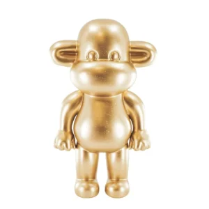 HOUSEVITAMIN Διακοσμητικό Monkey “The Legend” Gold 35cm
