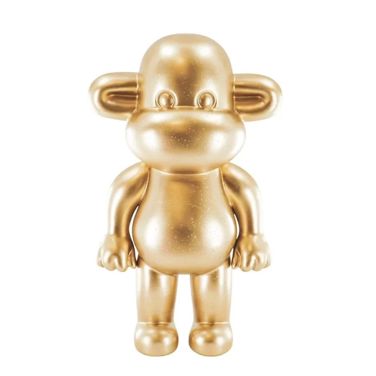 HOUSEVITAMIN Διακοσμητικό Monkey “The Legend” Gold 35cm