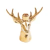 HOUSEVITAMIN Κηροπήγειο Reindeer Ceramics Gold