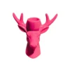 HOUSEVITAMIN Κηροπήγειο Reindeer Ceramics Neon Pink