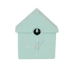 HOUSEVITAMIN Ρολόι Τοίχου Cuckoo Mint Green 24x27x9cm
