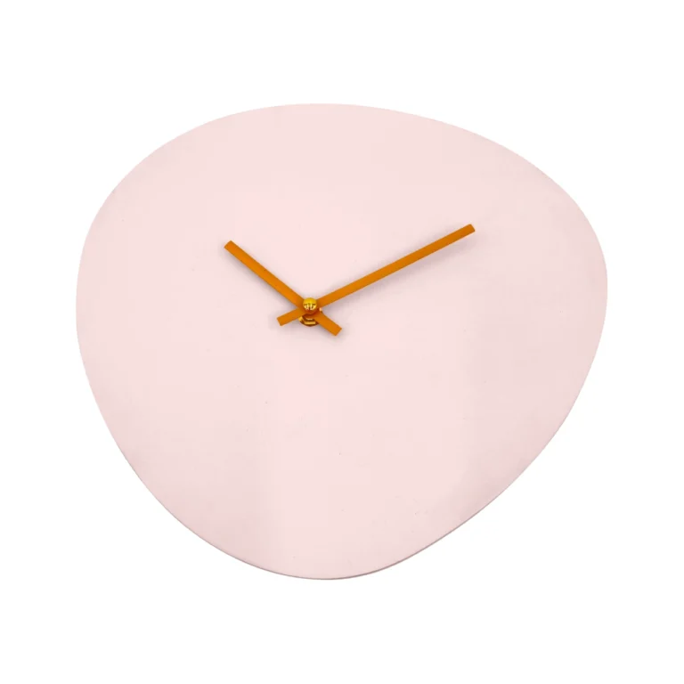HOUSEVITAMIN Ρολόι Τοίχου Organic Pink/Orange 30cm