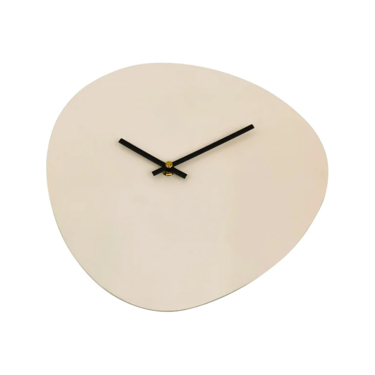 HOUSEVITAMIN Ρολόι Τοίχου Organic Sand 30cm