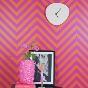 HOUSEVITAMIN Ρολόι Τοίχου Organic Sand 30cm